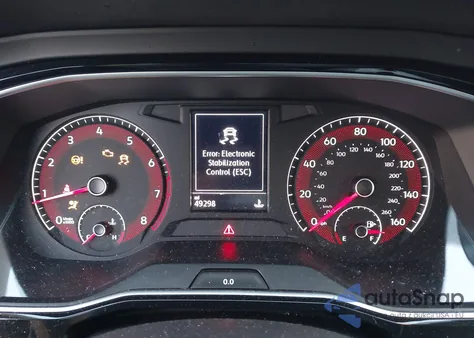 2020 Volkswagen Jetta 1.4T R-Line/1.4T S/1.4T Se z USA, uszkodzony, nr VIN 3VWC57BU8LM080959